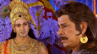 BASUDEWA KRISHNA MENYADARKAN RAJA DRUPADA TERKAIT TAKDIR DRUPADI EPS. 109