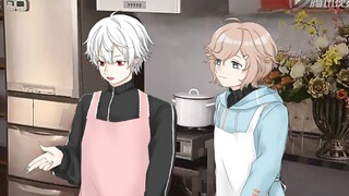 【叶师厨房】叶与葛叶的三秒炸虾