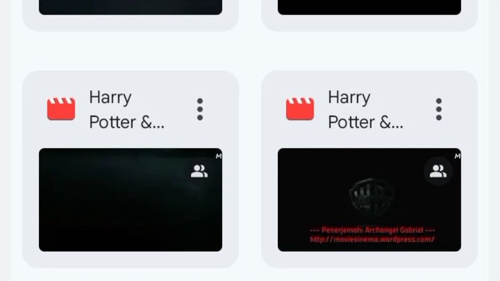 g drive Harry potter