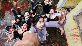 Zombie Escape POV: Rescue Crush From Zombie Experiment #6 (The Walking Dead) | 좀비 탈출: 좀비 실험에서 구출 크러쉬