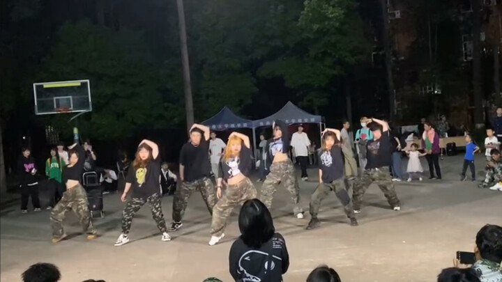 David Guetta - "Hey Mama" Dance Cover