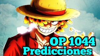 OP Predicciones 1044: Luffy Muestra su Despertar, El CP0 esta Vivo y Momo no se Rinde