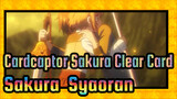 Cardcaptor Sakura Clear Card / Sakura Dan Syaoran Berpelukan
