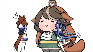 [Uma Musume: Pretty Derby Tanuki Animation] Hàng xóm của tôi là Totoro và con trai của ông ấy (tanuk