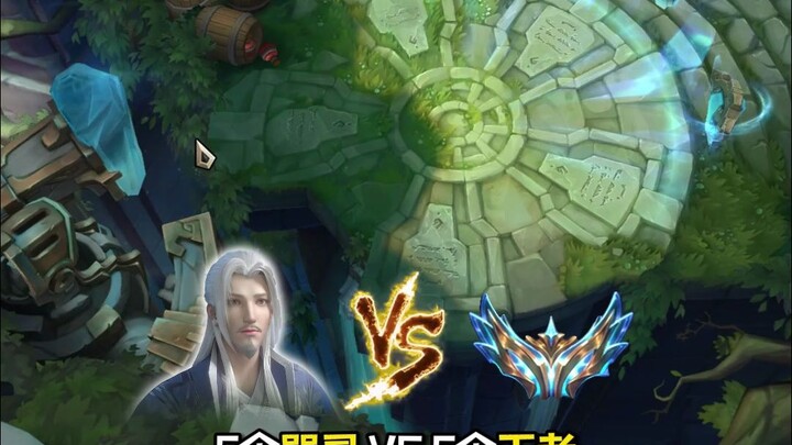 5 vị vua đấu với 5 linh hồn vũ khí, ai giỏi hơn về mặt kỹ thuật hay công nghệ?