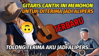 TOLONG TERIMA AKU JADI ALIPERS 😁😂 UNGKAP GITARIS CANTIK ASAL INGGRIS INI