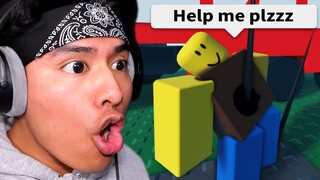 THIS ROBLOX HORROR GAME IS NOT WHAT YOU THINK!!! | A Nostalgic Hangout Game