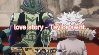 meruem x komugi