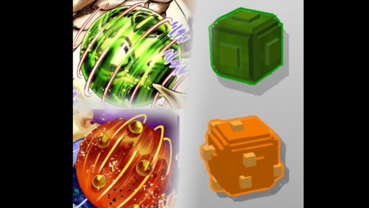 Iron Ball & Broken Iron Ball Pack [MC/JOJO]