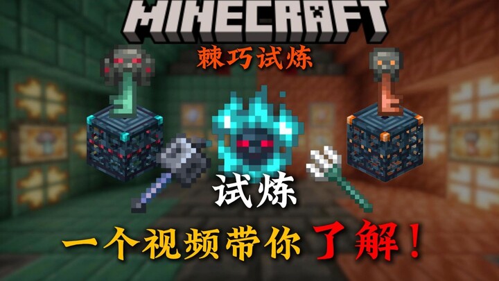 5分钟带你全面了解MC试炼方面的相关知识！！