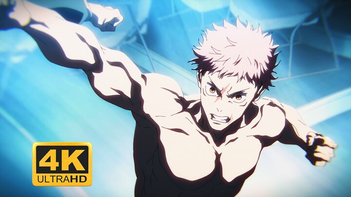 [4K 60 FPS] Pertarungan Mengenang Jiwa Awal! Vonis Mutlak dari Jepang! Kanemi vs Itadori Yuji! [Juju