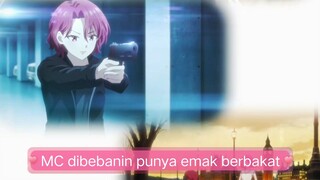 #KompetisiKreasiUnggahan3 , anak yg dibebanin punya emak berbakat