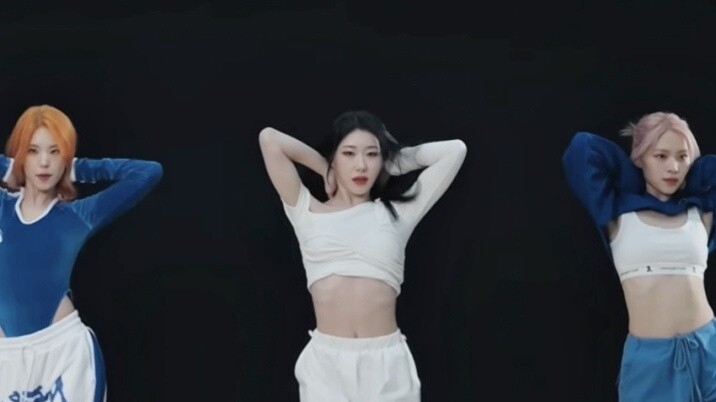 Drum beat dance｜ITZY - UNTOUCHABLE Mirror image magnified drum beats + metronome digital subtitles a