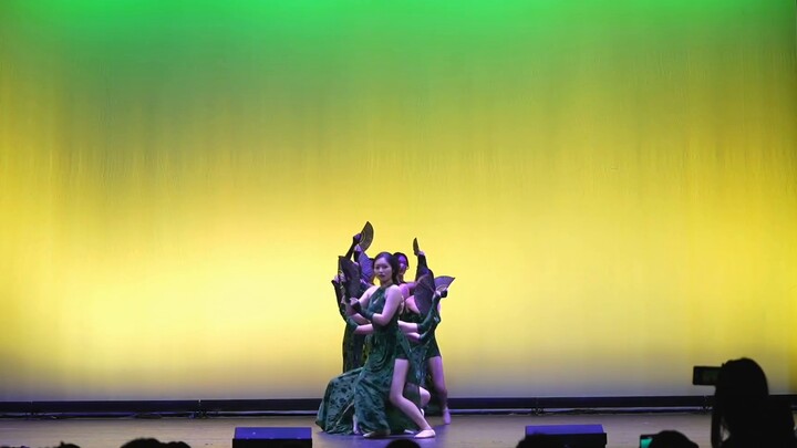 Buổi biểu diễn "Grand Ear" của Câu lạc bộ Khiêu vũ Trung Quốc Đại học Columbia [Câu lạc bộ Khiêu vũ 