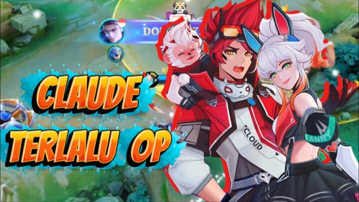 [TA] CLAUDE TERLALU OP