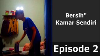 Cara Membersihkan Kamar Sendiri dengan Alat Seadanya