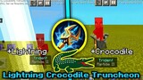 How to make a Lightning Crocodile Truncheon in Minecraft using Command Block