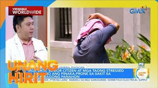 Sakit dahil sa pabago-bagong panahon, ating alamin! | Unang Hirit