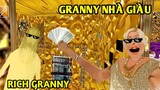 LongHunter Lần Đầu Gặp Bà Granny Phiên Bản Con Nhà Giàu 💰| Granny Richkid :)))