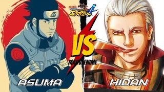 ASUMA VS HIDAN  | NARUTO ULTIMATE NINJA STORM 4 GAMEPLAY