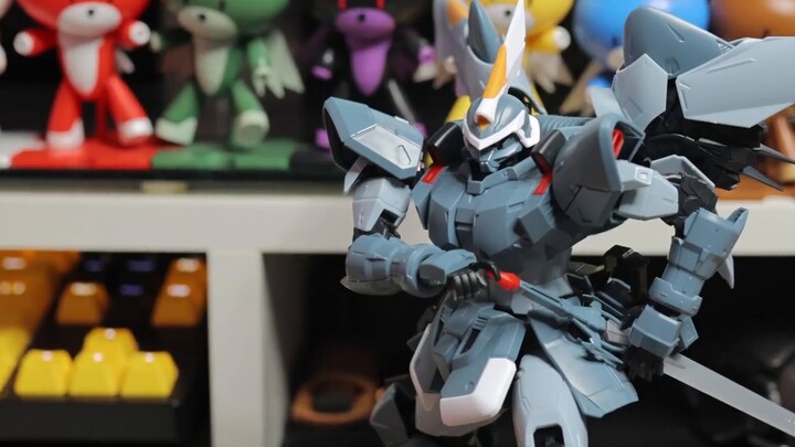 [การพ่นอะคริลิก] Bandai MG Jinn อะคริลิกวัตถุดิบต้นทุนต่ำพิเศษ เคลือบเงา ง่ายต่อการแปรง