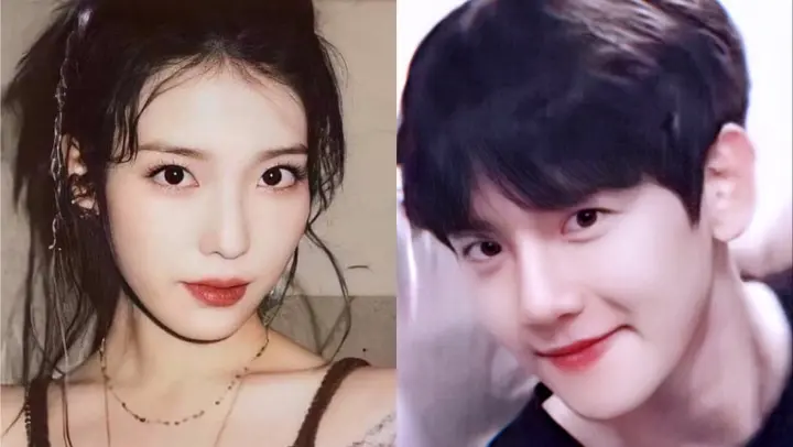 Baek Hyun and IU are always fighting with each other