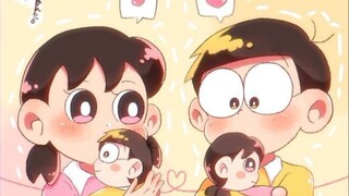 [Doraemon] Sejarah cinta Nobita Shizuka - "Swear by Hook", seluruh prosesnya manis