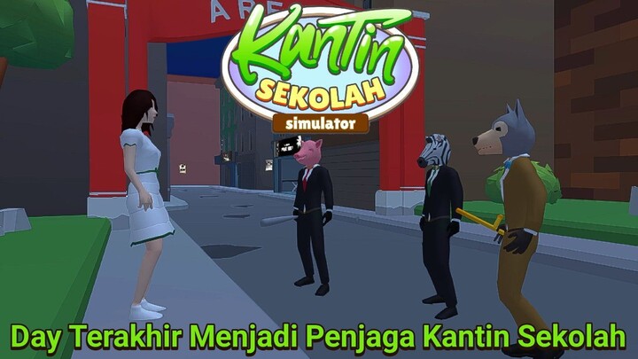 Awal Tragedi Meninggalnya Sarah Sampai Jadi Arwah Gentayangan! | Kantin Sekolah Simulator Last Part