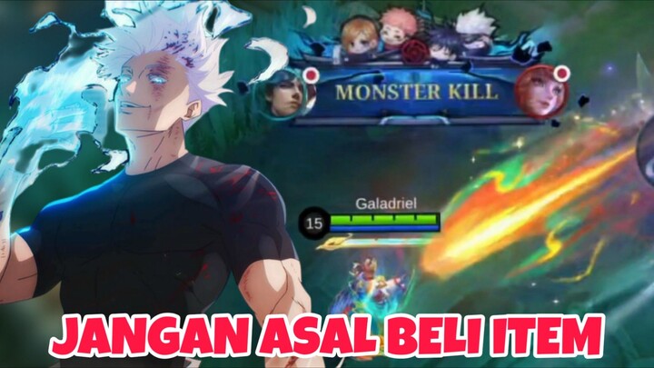 Beli ini biar op kek gojo