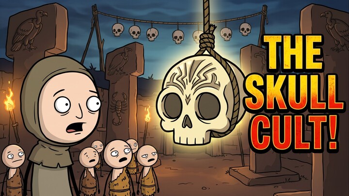 The Hanging Skull Cult of the First Temple  Göbekl