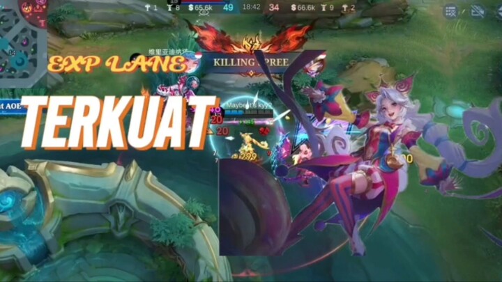 HERO EXP PALING ENAK | MLBB