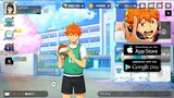HAIKYUU!! FLY HIGH - OFFICIAL LAUNCH GAMEPLAY (Android/iOS)
