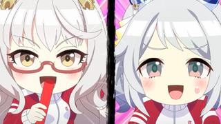 【4月】摇曳马娘 灰 第3话「波澜万丈！接力赛即命运」【MCE汉化组】