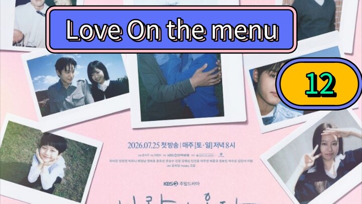 Love on the menu episode 12 (Sub indo)