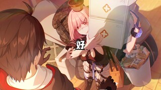 Sau khi cuốn sách Honkai Impact mở gói cg, Timidor di chuyển hộp y tế