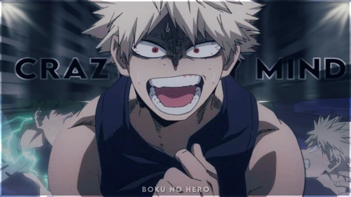 Deku vs Bakugo - Crazy in My Mind [AMV/EDIT]