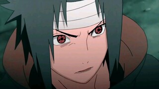 di pertarunga ini itachi menggalah demi adikny