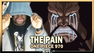A Sad Day For Kaido Fans... sniff | One Piece Manga Chapter 970 LIVE REACTION - ワンピース