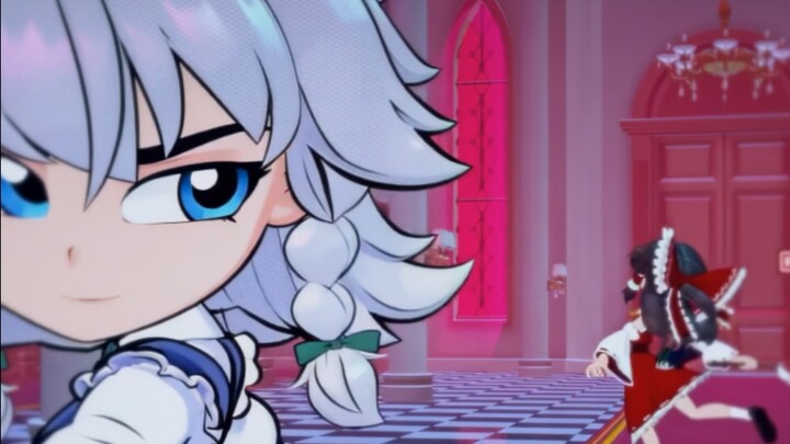Sakuya: Cuối cùng cũng khiến tôi gỡ lại được một ván!