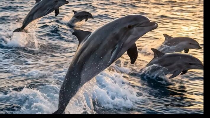 🐬 The Ocean’s Most Playful Moments! 🌊