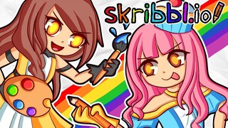 Guess our drawings in Skribbl.io!