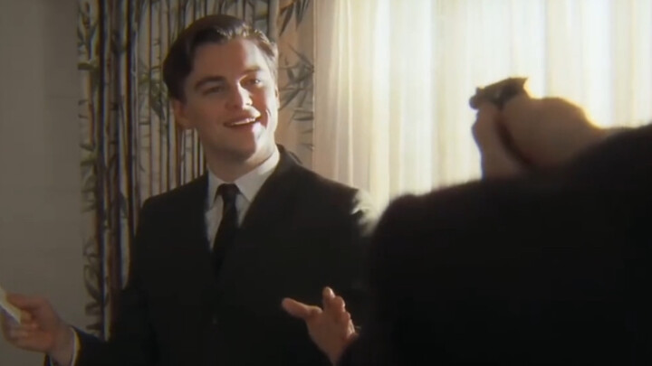 Leonardo DiCaprio could already act in front of the police at age 17.
