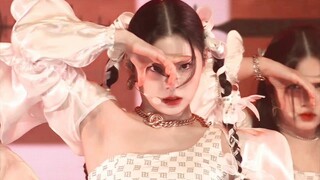 NMIXX张圭真三跳HypeBoy
