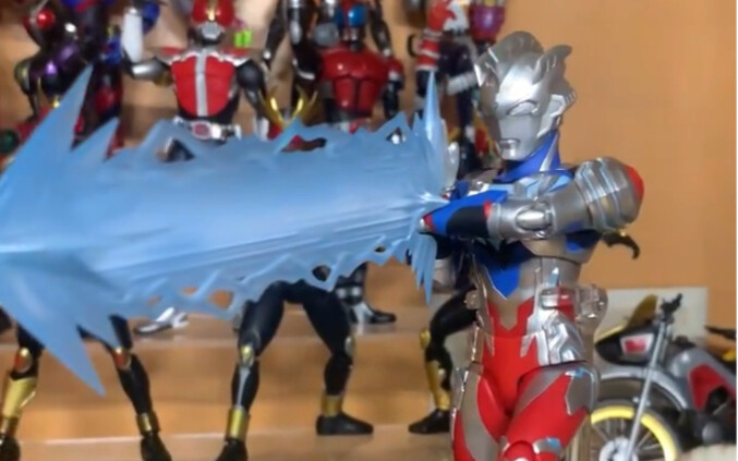 Chuyển đổi áo giáp Zeta Alpha (Phiên bản shf Ultraman)