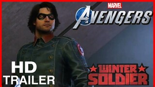 First Look At Winter Soldier Gameplay! | Story Trailer | Marvel's Avengers Game