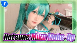 Công Chúa Tốt Nhất Thế Giới | Hatsune Miku Cosplay Make-Up_1