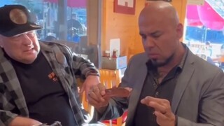 Hank bertarung melawan Big Brother Lu Dan lagi dan hampir terbunuh lagi