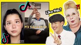 Korean Teen and British Grandma Watch TikTok for the First Time!! (Trying Challenge)