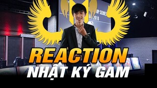 REACTION NHẬT KÝ GAM VÀ CHIA SẺ VỀ KỶ NIỆM KHI LÀM PHÂN TÍCH VIÊN TẠI GAM | VĂN TÙNG