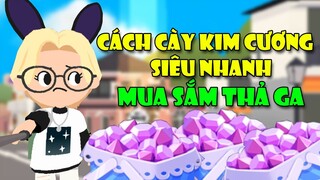PLAY TOGETHER | CÁCH CÀY KIM CƯƠNG NHANH NHẤT TRONG PLAY TOGETHER